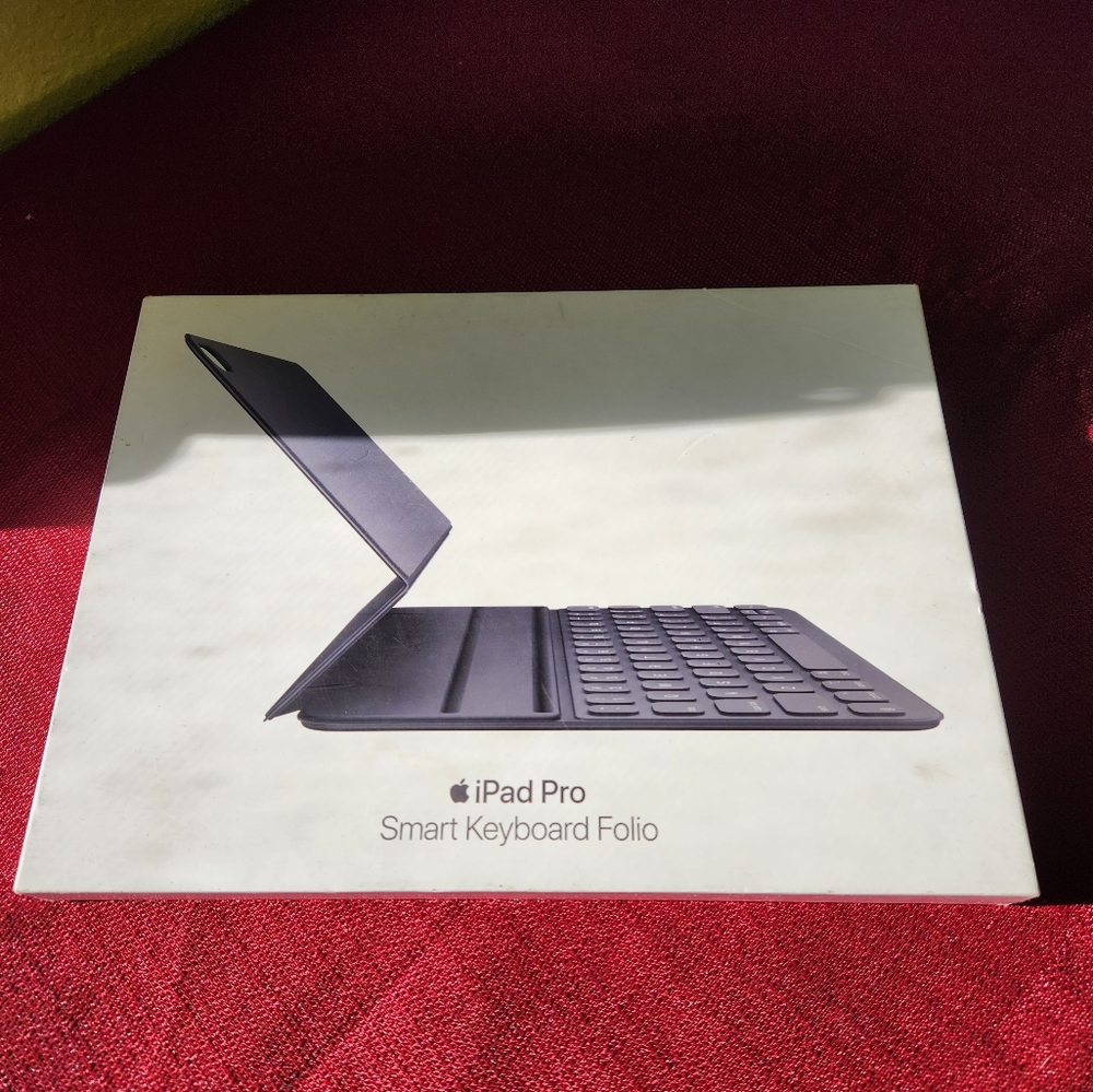 IPad pro smartkey folio